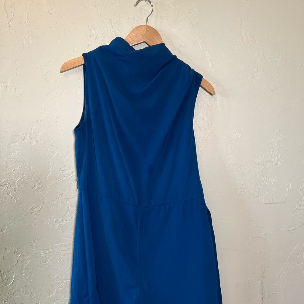 Keepsake Blue Tie Front Romper Size M